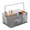 Mind Reader Metal Mesh Storage Basket with Handle